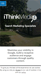 Mobile Screenshot of ithinkmedia.co.uk